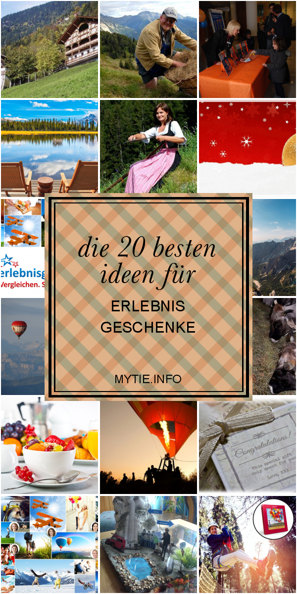 Die 20 Besten Ideen Für Erlebnis Geschenke